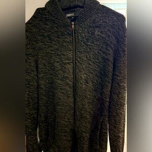 Men’s Zippered Cardigan